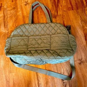 Vera Bradley weekender bag